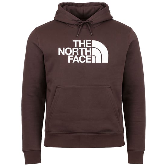 The North Face Drew Peak PLV HD Mens Brown Hoodie - Image 1