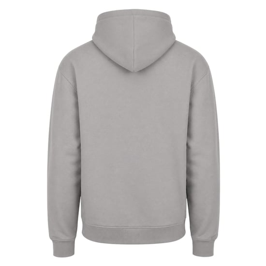 Nicce Mercury Mens Stone Grey Hoodie - Image 2