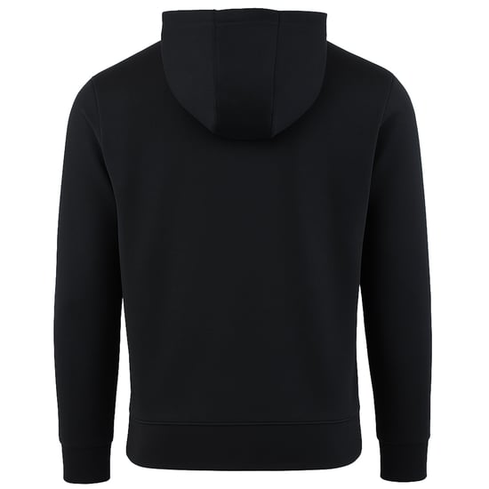 Weekend Offender Kraviz Mens Black Hoodie - Image 2