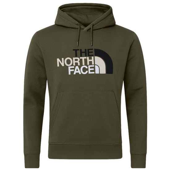 The North Face Light Drew Peak Mens Taupe Green Hoodie - Image 1