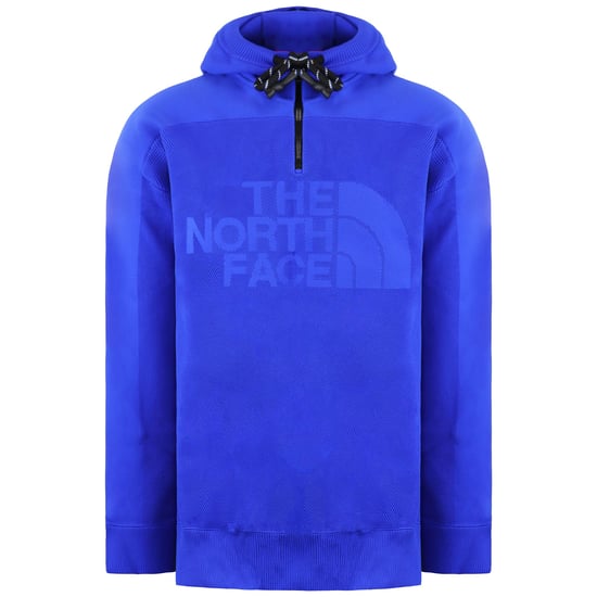 The North Face BLS Logo Mens Blue Hoodie - Image 1