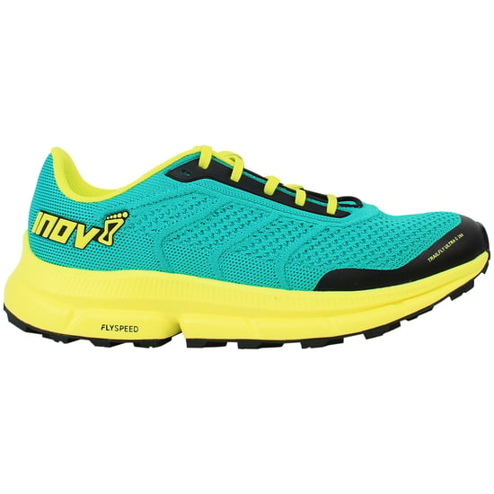 Inov-8 Trailfly Ultra G 280 Womens Green Running Shoes - Image 1