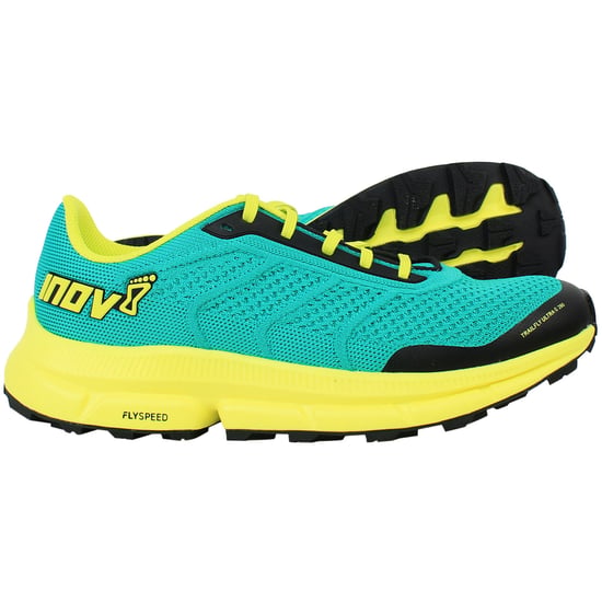 Inov-8 Trailfly Ultra G 280 Womens Green Running Shoes - Image 4