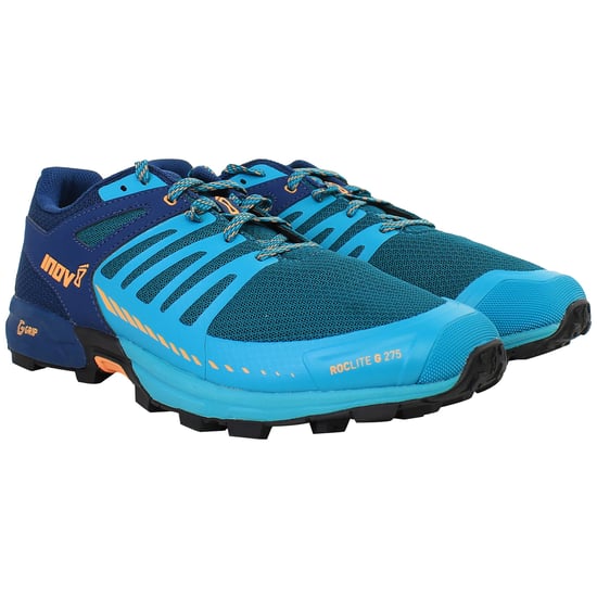 Inov-8 Roclite G 275 V2 Womens Blue Running Shoes - Image 2