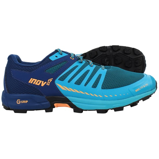 Inov-8 Roclite G 275 V2 Womens Blue Running Shoes - Image 4