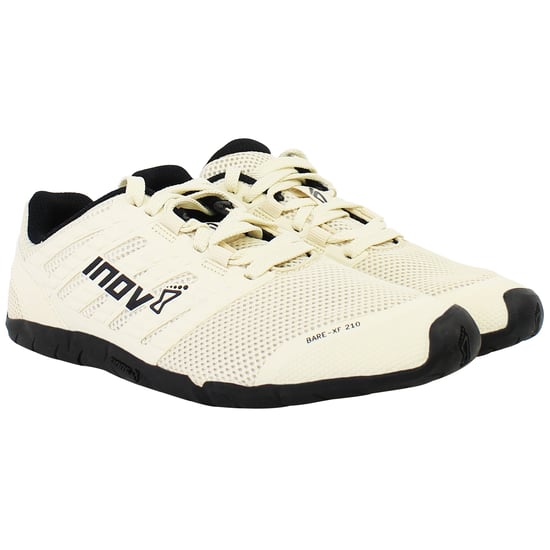 Inov-8 Bare-XF 210 V3 Womens Off White Running Shoes - Image 2