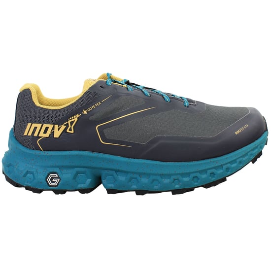 Inov-8 Rocfly G 350 GTX Womens Grey Running Shoes - Image 1
