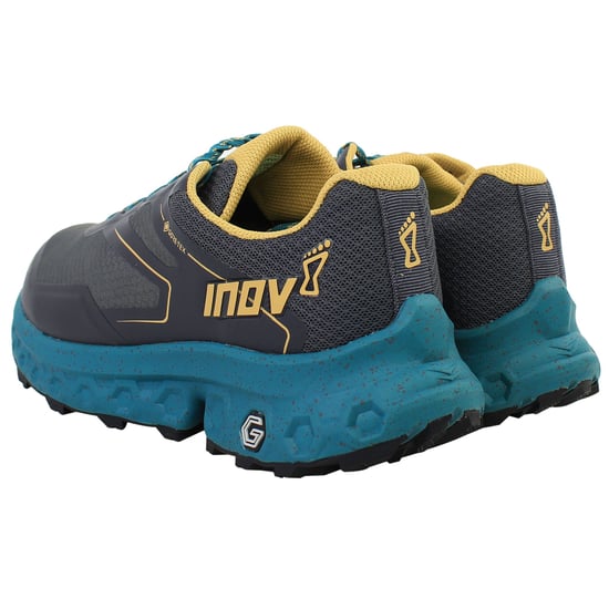 Inov-8 Rocfly G 350 GTX Womens Grey Running Shoes - Image 3