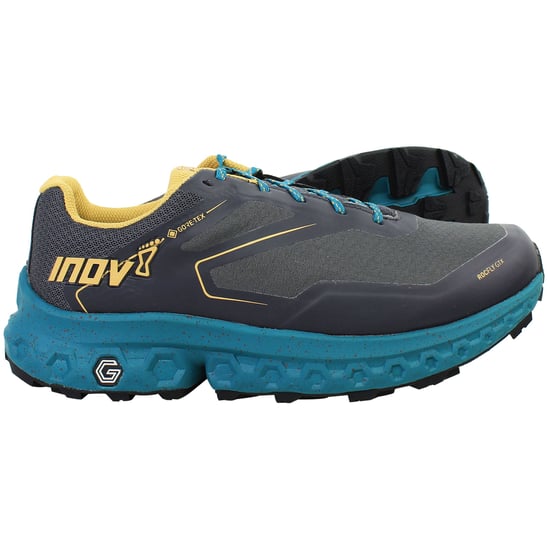 Inov-8 Rocfly G 350 GTX Womens Grey Running Shoes - Image 4