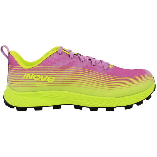 Inov-8 Trailfly Speed Womens Purple/Green Running Shoes - Image 1