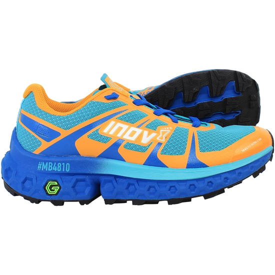 Inov-8 Trailfly Ultra G 300 Max Womens Multicolour Running Shoes - Image 4