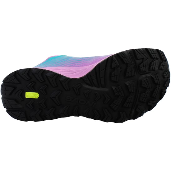 Inov-8 Trailfly Speed Womens Aqua/Purple Running Shoes (Wide Fit) - Image 5