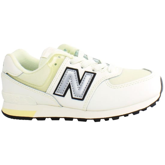 New Balance Joe Freshgoods x 574 Kids Off White Trainers - Image 1