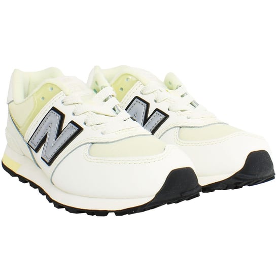 New Balance Joe Freshgoods x 574 Kids Off White Trainers - Image 2
