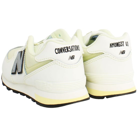 New Balance Joe Freshgoods x 574 Kids Off White Trainers - Image 3