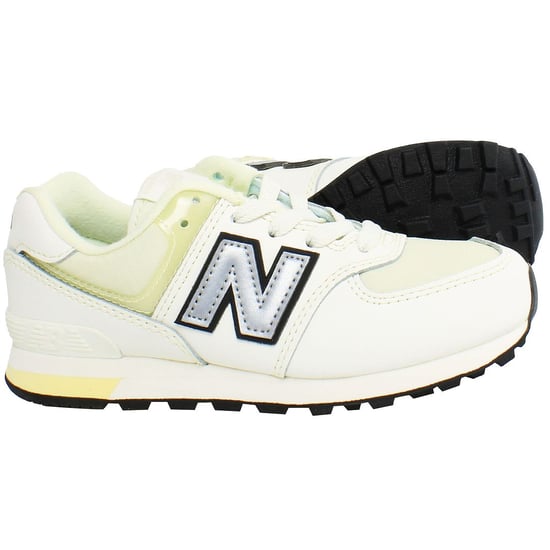 New Balance Joe Freshgoods x 574 Kids Off White Trainers - Image 4