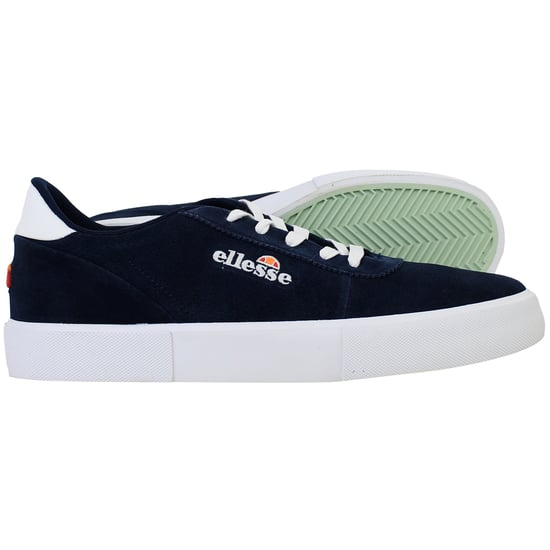 Ellesse Alto Zag Womens Navy Trainers - Image 4