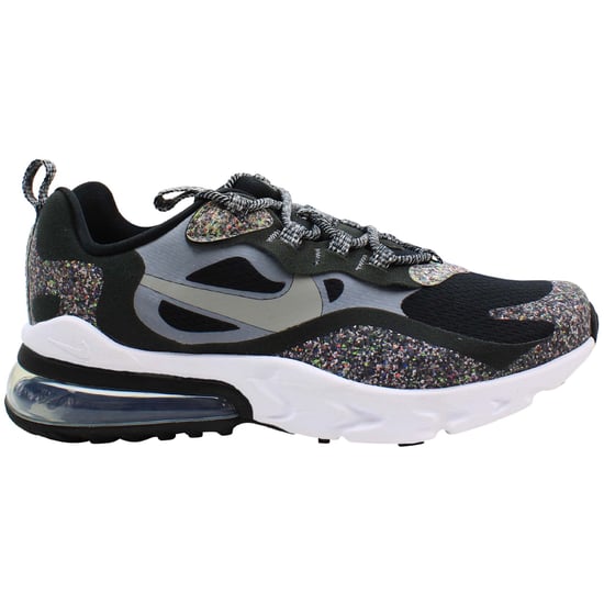 Nike Air Max 270 React SE Kids Grey Trainers - Image 1