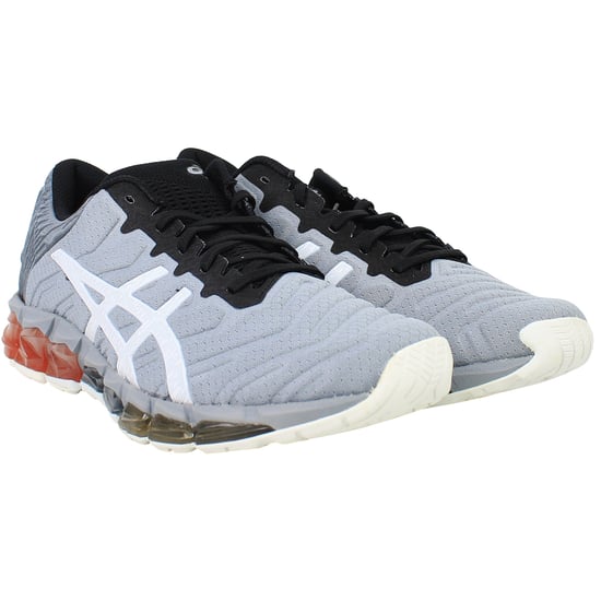 Asics Gel-Quantum 360 5 Kids Grey Trainers - Image 2