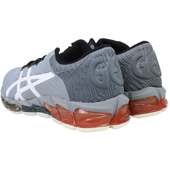 Asics Gel-Quantum 360 5 Kids Grey Trainers - Image 3