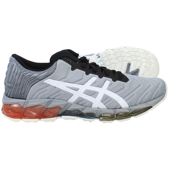 Asics Gel-Quantum 360 5 Kids Grey Trainers - Image 4