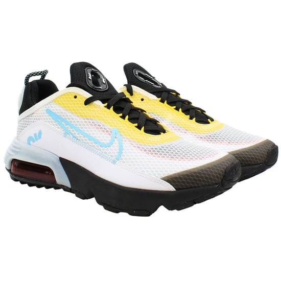 Nike Air Max 2090 Kids White Trainers - Image 2