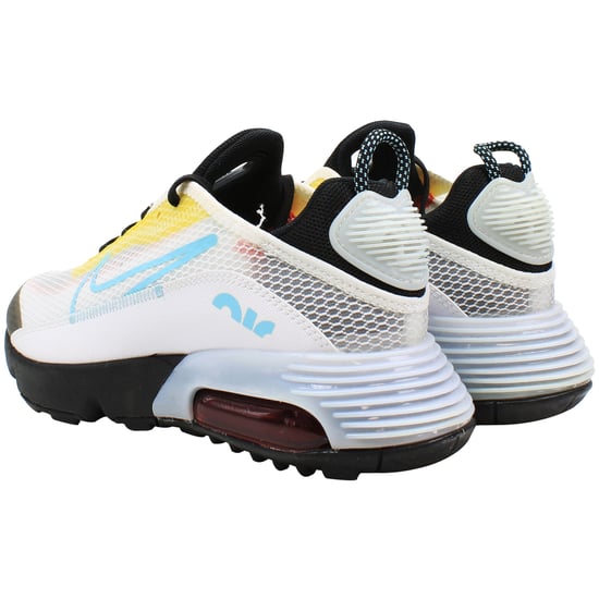 Nike Air Max 2090 Kids White Trainers - Image 3