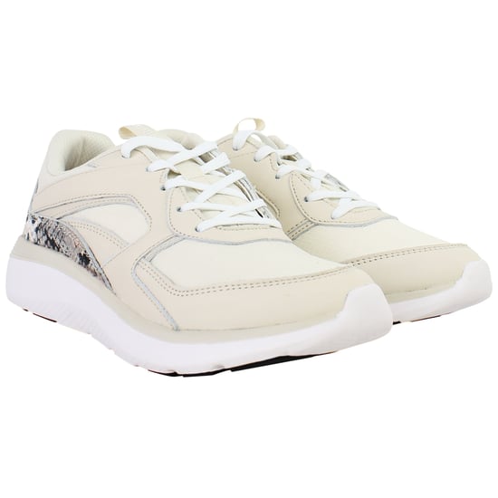 Vionic Delmar Adela Boa Met Womens Beige Trainers - Image 2
