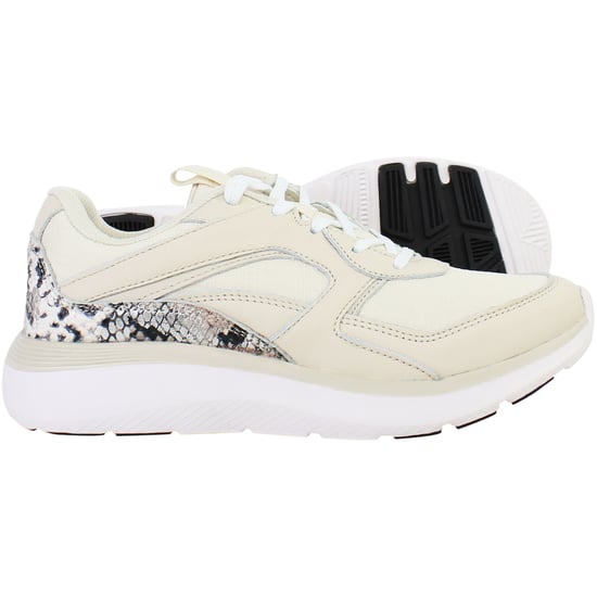Vionic Delmar Adela Boa Met Womens Beige Trainers - Image 4