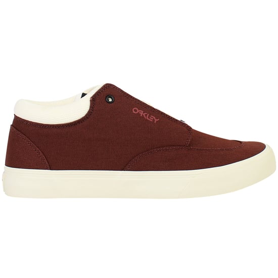 Oakley Low-Top Vulcanised Mens Red Trainers - Image 1
