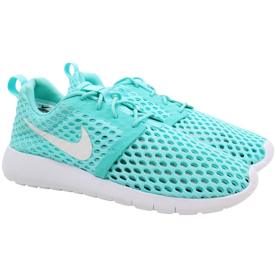 Nike Roshe One Flight Weight (GS) Kids Green Trainers - Image 2