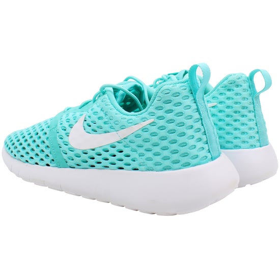 Nike Roshe One Flight Weight (GS) Kids Green Trainers - Image 3