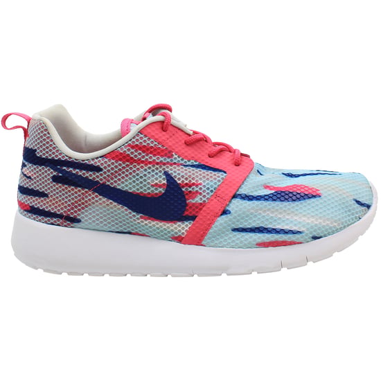 Nike Roshe One Flight Weight (GS) Kids Blue/Pink Trainers - Image 1