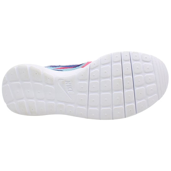 Nike Roshe One Flight Weight (GS) Kids Blue/Pink Trainers - Image 5