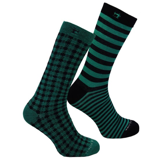 Scotch & Soda 2-Pack Mens Green Socks - Image 1
