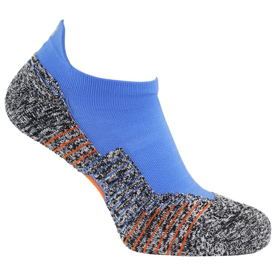 Under Armour Run Cushion NS Mens Blue/Grey Socks - Image 3