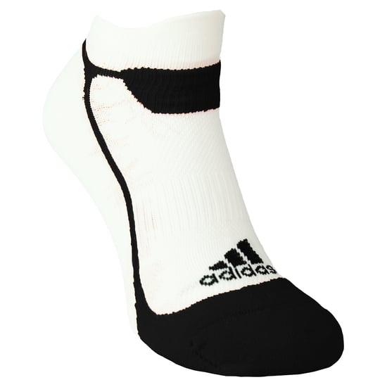 Adidas ClimaCool Black/White Mens Ankle Socks - Image 1