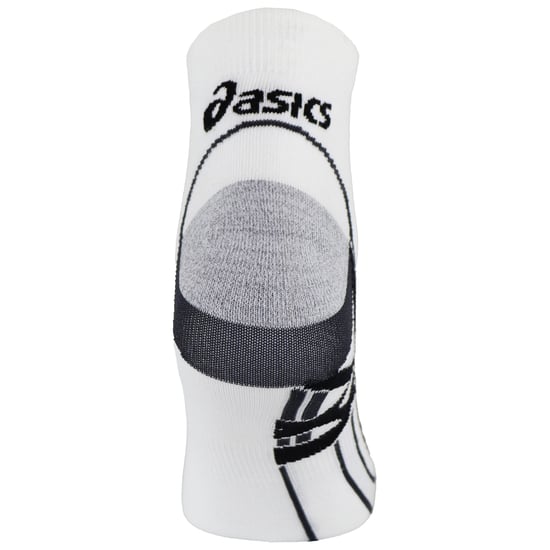 Asics 2000 Series Quarter Mens White Socks - Image 2