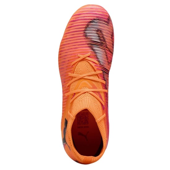 Puma Voetbalschoenen voor kinderen: Future 8 Pro voor kunstgras (Oranje/zwart) - Image 4