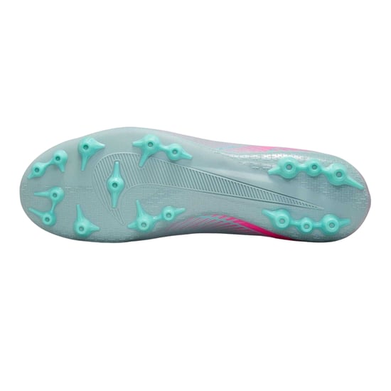 Nike Unisex Volwassen Vapor 16 Kunstgras Voetbalschoenen (Ocean Cube/Pink) - Image 4