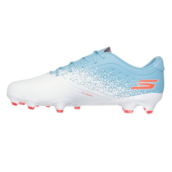 Skechers Stevige voetbalschoenen voor volwassenen (Wit/blauw) - Image 2