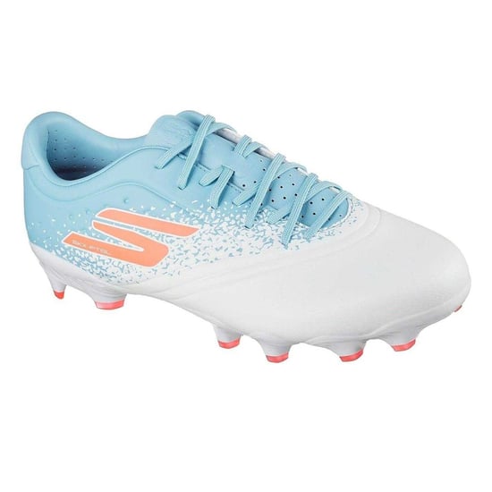 Skechers Stevige voetbalschoenen voor volwassenen (Wit/blauw) - Image 5