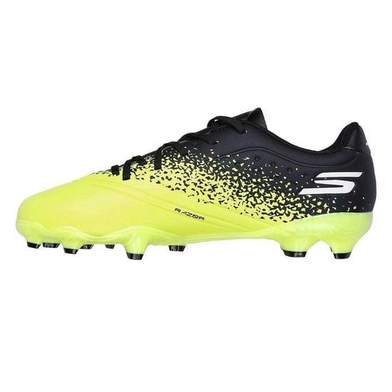 Skechers Stevige voetbalschoenen voor volwassenen (Geel/zwart) - Image 2