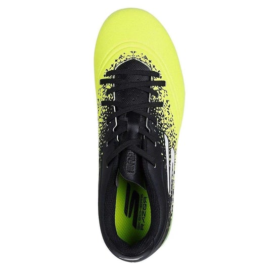 Skechers Stevige voetbalschoenen voor volwassenen (Geel/zwart) - Image 3