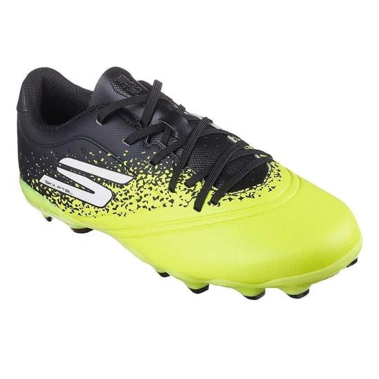 Skechers Stevige voetbalschoenen voor volwassenen (Geel/zwart) - Image 5