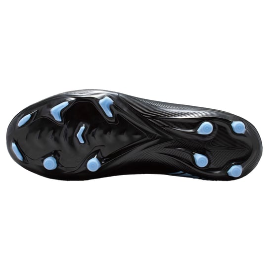 Nike Mercurial voetbalschoenen voor kinderen (firm ground) (ZWART/BLAUW) - Image 3