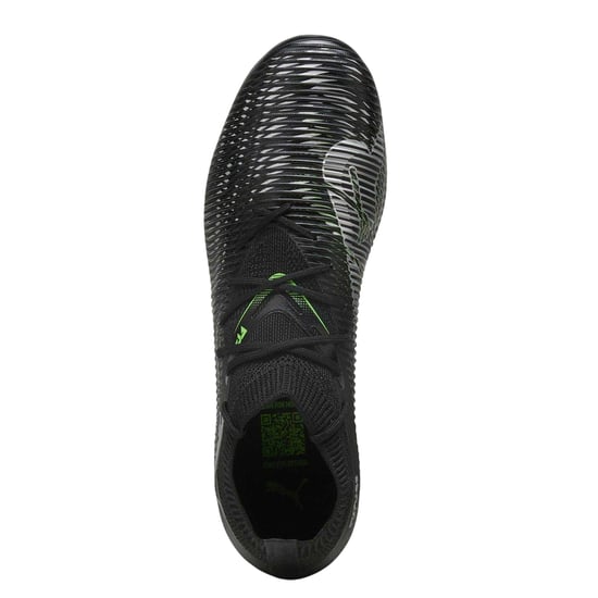 Puma Heren Future 8 Match Flat Firm Ground Voetbalschoenen (Puma Zwart) - Image 3