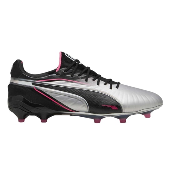 Puma Voetbalschoenen voor kinderen, model King Ultimate Firm Ground (Zilver) - Image 1