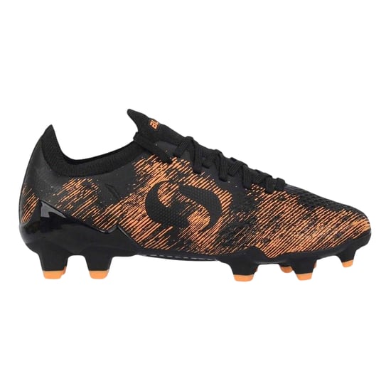 Sondico Sondico Blaze voetbalschoenen voor kinderen (Zwart/Oranje) - Image 1