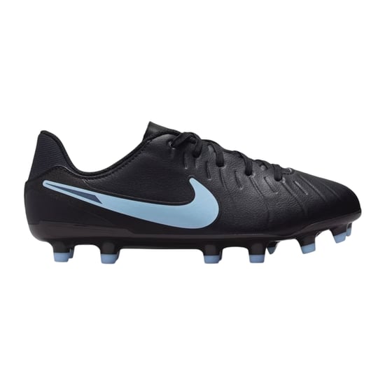 Nike Tiempo Legend 10 voetbalschoenen voor kinderen, voor harde ondergrond (Zwart) - Image 1